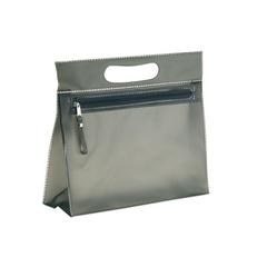 Vue Trousse transparente - Moonlight de couleur noir| Krokrodeal