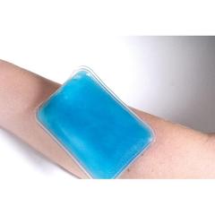 Vue Chaufferette - Termosensor de couleur bleu| Krokrodeal