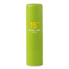 Vue Crème pour les lèvres - Gloss de couleur vert| Krokrodeal