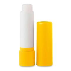 Vue Crème pour les lèvres - Gloss de couleur jaune| Krokrodeal