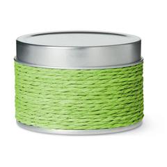 Vue Bougie parfumée - Delicious de couleur vert| Krokrodeal