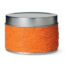 Vue Bougie parfumée - Delicious de couleur orange| Krokrodeal
