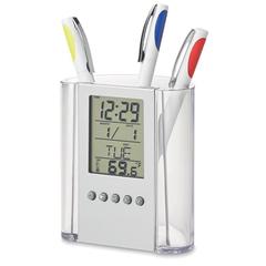 Vue Porte stylo multi-fonctions - Prodigy de couleur blanc| Krokrodeal