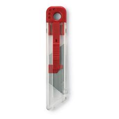 Vue Cutter plastique - Highcut de couleur rouge| Krokrodeal