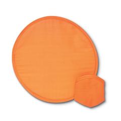 Vue Frisbee nylon pliable - Atrapa de couleur orange| Krokrodeal