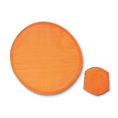 Vue Frisbee nylon pliable - Atrapa de couleur orange| Krokrodeal