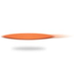 Vue Frisbee nylon pliable - Atrapa de couleur orange| Krokrodeal