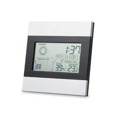 Vue Station météo noire et argent - Ripper de couleur gris| Krokrodeal