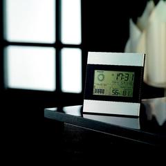 Vue Station météo noire et argent - Ripper de couleur gris| Krokrodeal