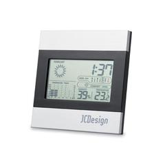 Vue Station météo noire et argent - Ripper de couleur gris| Krokrodeal