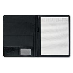 Vue Porte-documents A4 - Buswe big de couleur noir| Krokrodeal