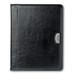 Vue Porte-documents A4 - Buswe big de couleur noir| Krokrodeal