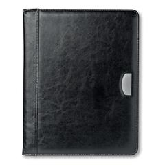 Vue Porte-documents A4 - Buswe big de couleur noir| Krokrodeal