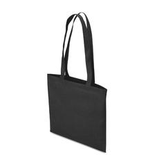 Vue Sac de shopping - Totecolor de couleur noir| Krokrodeal