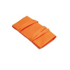Vue Sac de shopping - Totecolor de couleur orange| Krokrodeal