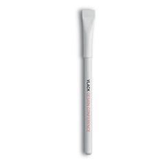 Vue Stylo bille recyclé - Artel de couleur blanc| Krokrodeal