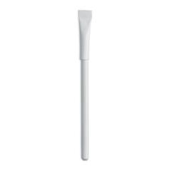 Vue Stylo bille recyclé - Artel de couleur blanc| Krokrodeal