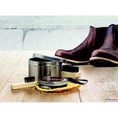 Vue Nécessaire à chaussures - Torton de couleur gris| Krokrodeal