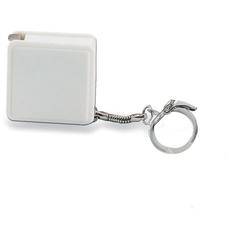 Vue Porte-clefs mètre de 1 m - Watford de couleur blanc| Krokrodeal