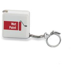 Vue Porte-clefs mètre de 1 m - Watford de couleur blanc| Krokrodeal