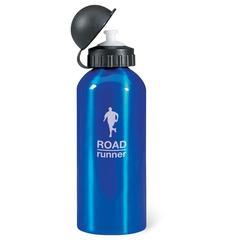 Vue Bouteille en alu. 600 ml - Biscing de couleur bleu| Krokrodeal