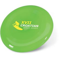 Vue Frisbee 23 cm - Sydney de couleur vert| Krokrodeal