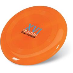 Vue Frisbee 23 cm - Sydney de couleur orange| Krokrodeal