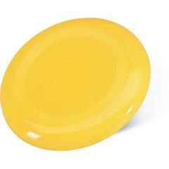 Vue Frisbee 23 cm - Sydney de couleur jaune| Krokrodeal