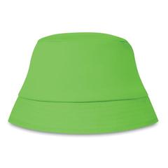 Vue Bob en coton 160 gr/m² - Bilgola de couleur vert| Krokrodeal