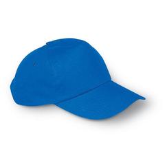 Vue Casquette base-ball en coton - Glop cap de couleur bleu| Krokrodeal