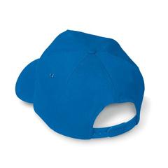Vue Casquette base-ball en coton - Glop cap de couleur bleu| Krokrodeal