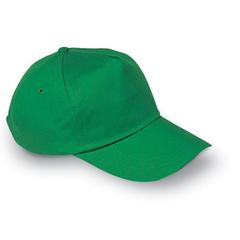 Vue Casquette base-ball en coton - Glop cap de couleur vert| Krokrodeal