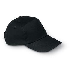 Vue Casquette base-ball en coton - Glop cap de couleur noir| Krokrodeal