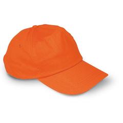 Vue Casquette base-ball en coton - Glop cap de couleur orange| Krokrodeal