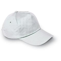 Vue Casquette base-ball en coton - Glop cap de couleur blanc| Krokrodeal