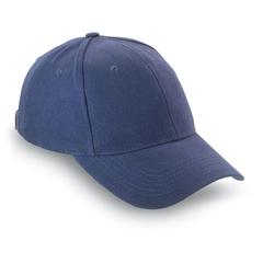 Vue Casquette base-ball en coton - Natupro de couleur bleu| Krokrodeal