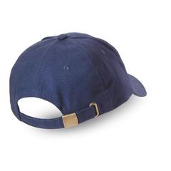 Vue Casquette base-ball en coton - Natupro de couleur bleu| Krokrodeal