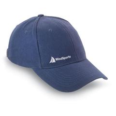 Vue Casquette base-ball en coton - Natupro de couleur bleu| Krokrodeal
