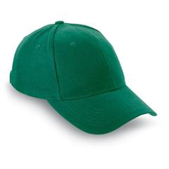 Vue Casquette base-ball en coton - Natupro de couleur vert| Krokrodeal