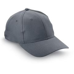 Vue Casquette base-ball en coton - Natupro de couleur gris| Krokrodeal