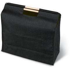 Vue Grand sac cabas - Mercado de couleur noir| Krokrodeal
