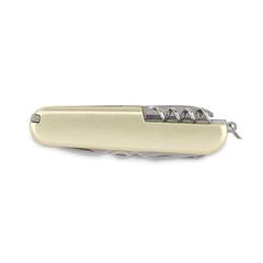 Vue Canif de luxe 13 fonctions - Mcgregor de couleur gris| Krokrodeal