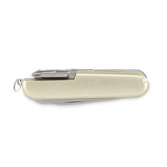 Vue Canif de luxe 13 fonctions - Mcgregor de couleur gris| Krokrodeal