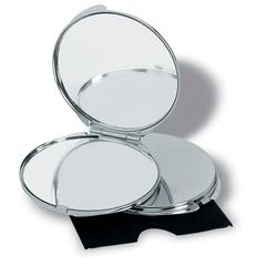 Vue Miroir de luxe chromé - Guapas de couleur gris| Krokrodeal