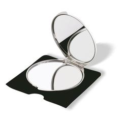 Vue Double miroir - Soraia de couleur gris| Krokrodeal