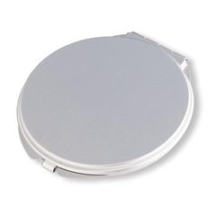 Vue Double miroir - Soraia de couleur gris| Krokrodeal