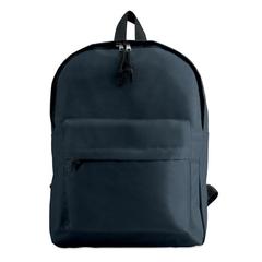 Vue Sac à dos en polyester - Bapal de couleur bleu| Krokrodeal