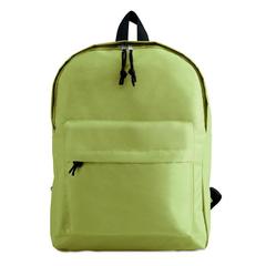 Vue Sac à dos en polyester - Bapal de couleur vert| Krokrodeal
