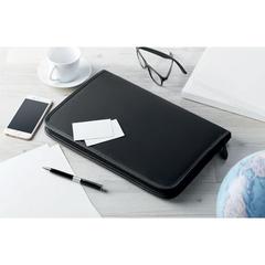 Vue Conférencier polyester A4 - Prime de couleur noir| Krokrodeal