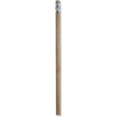 Vue Crayon avec gomme - Stomp de couleur marron| Krokrodeal